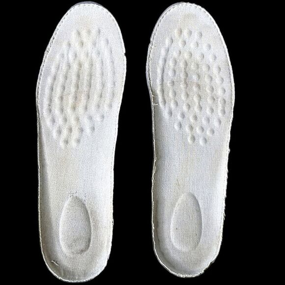 Bucketfeet Black & White Skater Style Slip On Sneakers size 10 - Picture 5 of 13